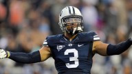 Kyle Van Noy Speaks To BYU Team During His Homecoming