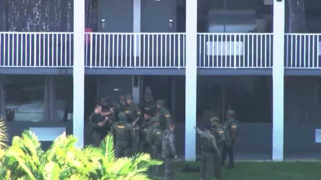 'Domestic situation' involving hostage at Osceola hotel