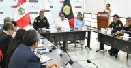 Mininter en reunión con gremios de transporte: "Seremos implacables contra las mafias de extorsión"