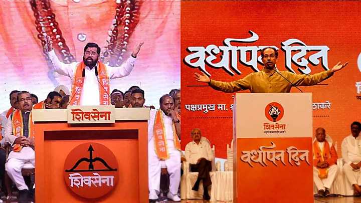 Mumbai Sena Rallies LIVE Updates: Shinde and Uddhav hold parallel Dussehra rallies ahead of local body elections