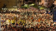 Fraga ya vibra con sus fiestas del Pilar tras el coetasso