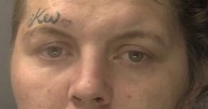 Prolific shoplifter with 'Kev' face tattoo cops five