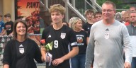 Washington’s father-son soccer duo of senior John and coach Chad Clift enjoying every moment of their final season together