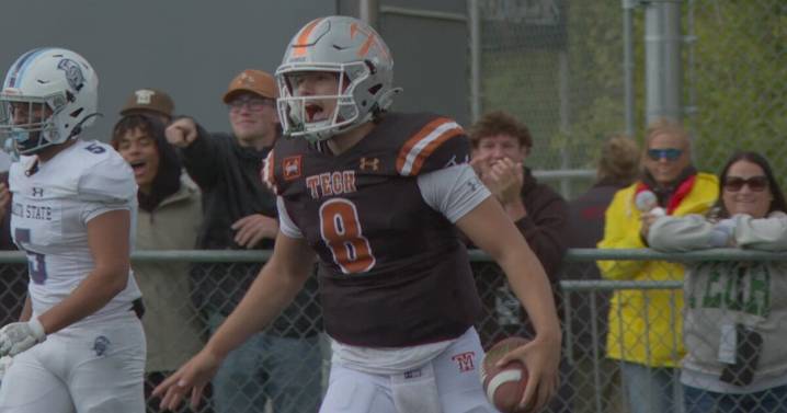 Jarrett Wilson totals 5 touchdowns, No. 5 Montana Tech rolls past Dakota State