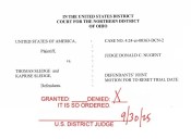 Judge refuses to delay trial in Warren postal worker murder