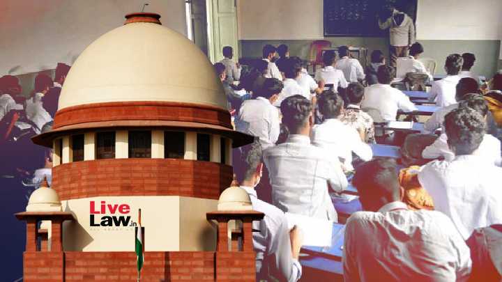 Supreme Court Bench Refers Plea To Bring Minority Schools Under RTE Act To CJI