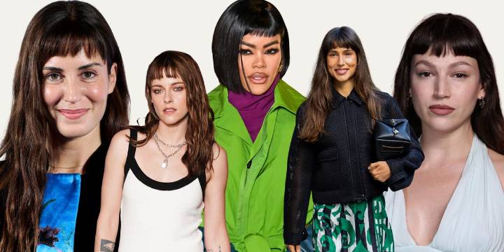 'Baby Bangs': cómo llevar el flequillo ultracorto que triunfa este otoño gracias a Úrsula Corberó o Gala González