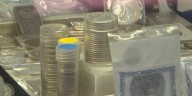 Gold and silver hitting historic highs as the dollar loses value