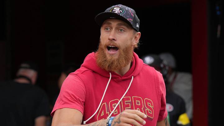 49ers’ George Kittle gets hopeful update from Kyle Shanahan before Week 7