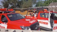 Más de 80 evacuados. Una niña de cinco años y una bebé murieron en un incendio de una iglesia en Córdoba