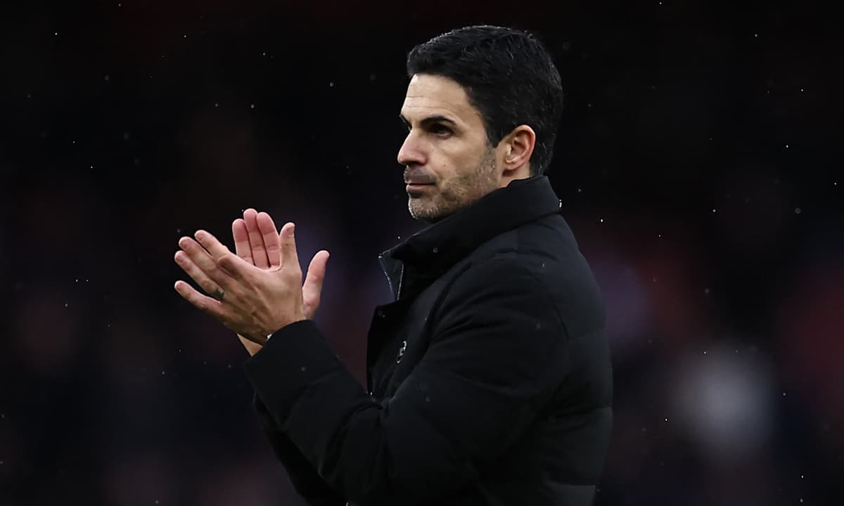 Mikel Arteta praises Eberchi Eze and reveals message to Arsenal players after huge win in title race