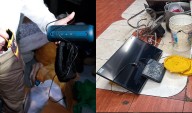 Celulares, chips, televisores y más artefactos son encontrados en celdas de penales de Lurigancho y Ancón