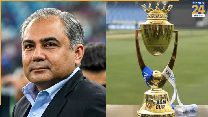 Mohsin Naqvi refuses to give back Asia Cup trophy, BCCI left fuming