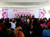 Brugada inicia obras de la Utopía Ciudad de los Niños en la CDMX
