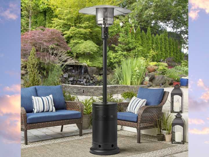 Walmart shoppers are rushing to get outdoor patio heater under $150