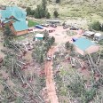 Another rare high-elevation tornado strikes Pikes Peak