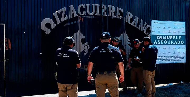 Van 19 detenidos por caso Rancho Izaguirre; entre ellos, alcalde y jefe de policía