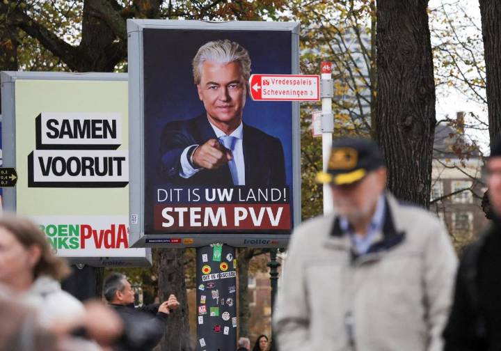 El populista Wilders, favorito en las elecciones, pero tendrá difícil gobernar en Países Bajos