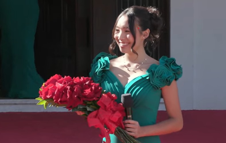 Serena Hui Guo, a student at Arcadia High, announced as 2026 Rose Queen