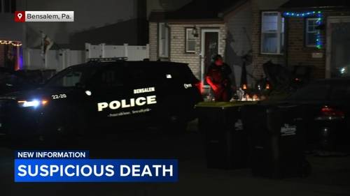 Police investigating suspicious death in Bensalem