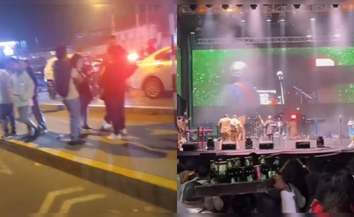 Reportan balacera en concierto de Agua Marina y Zaperoko en Chorrillos: uno de los músicos resultó herido