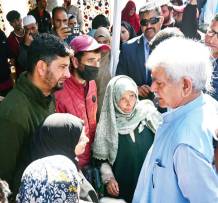 Terror ecosystem whitewashed Pakistan’s sins: LG Sinha