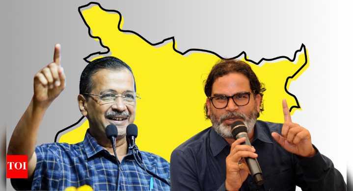 Bihar elections 2025: It's AK vs PK - AAP’s next big bet explained