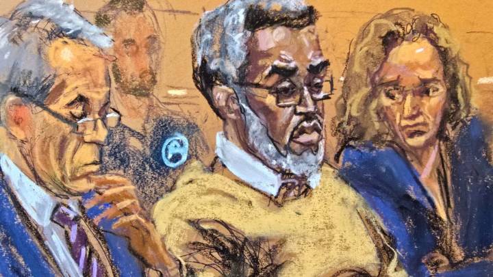 Sean 'Diddy' Combs sentenced to more than four years after prostitution conviction