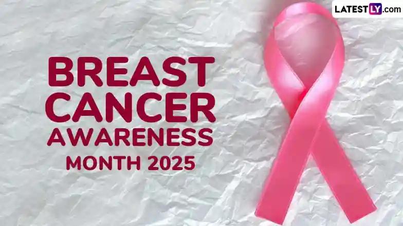Health & Wellness Breast Cancer Awareness Month 2025 Date, Theme, Significance and How to Observe the Month