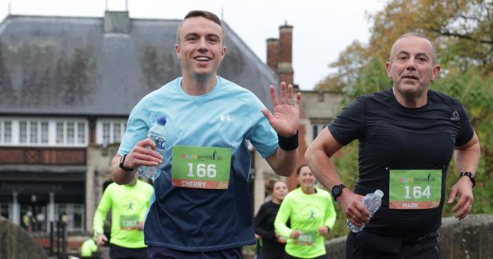 Meet the Leicester man who lost the ability to walk as a child and has taken on 10K race