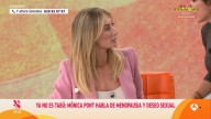 Mónica Pont se sincera sobre la menopausia: "Pensé que iba a envejecer de repente y vivo de mi imagen"