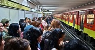 ¿Ya vas tarde? Mejor evita esta línea del Metro de la Ciudad de México