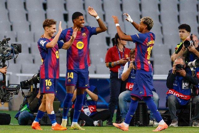 Goleadas definen el inicio de la tercera fecha de la Champions League