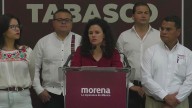 Cuestionan a dirigente de Morena sobre Adán Augusto, 'Andy' López y Fernández Noroña