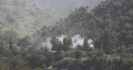 Pakistani and Afghan forces trade fire in border clash