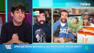 Necko Vidal desvela por qué no ha gustado el nuevo disco de Taylor Swift: "Nos gusta la gente que necesita mucha terapia"