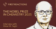 “Mis papás apenas sabían leer y escribir”: Así reaccionó Omar M. Yaghi al ganar el Nobel de Química 2025