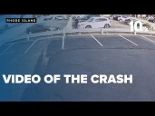 Police release video that shows the moment a driver smashed into a day care in Coventry