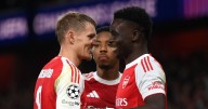 Arsenal player ratings vs Olympiacos: Two 8/10s crucial to Gunners' victory