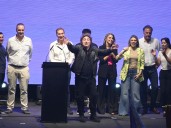 Javier Milei y sus medidas, EN VIVO: tras cerrar la campaña de LLA en Rosario, el Presidente quedó varado por la tormenta y esperan que llegue a Buenos Aires por la tarde