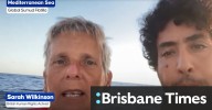 Flotilla carrying Australians approaches Gaza