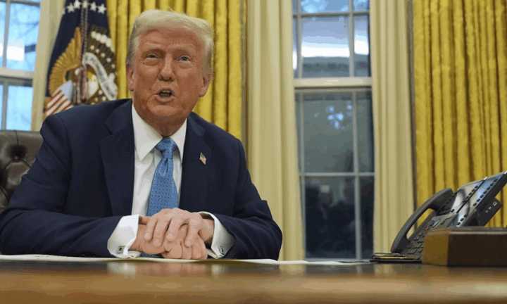 Israel acuerda línea de retirada inicial, dice Trump