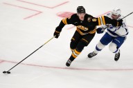 What Bruins coach wants to see from struggling defenseman