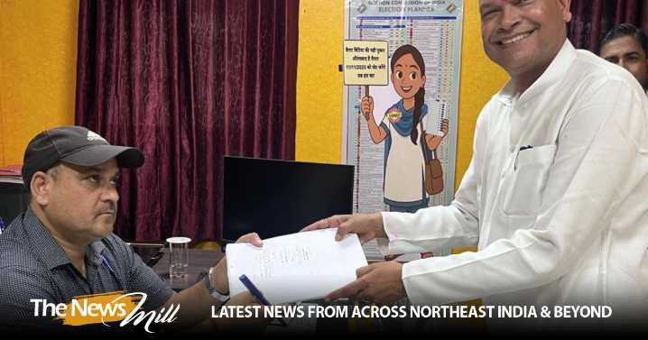 Bihar Congress chief Rajesh Ram files nomination from Kutumba; calls viral audio “criminal offense”