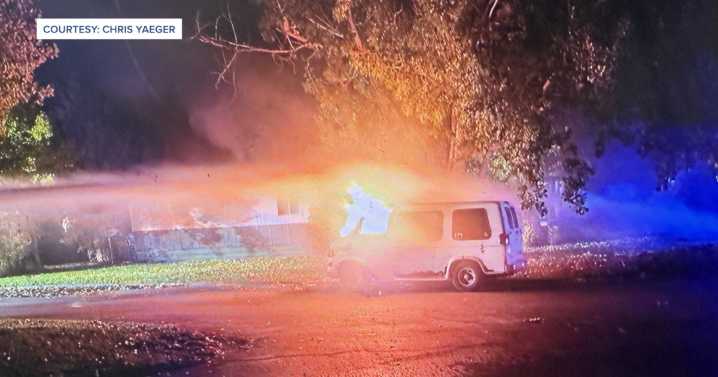 King Arthur Park residents react to deadly vehicle fire