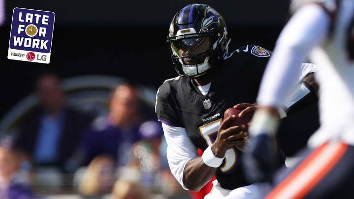 Late for Work: Don't Underestimate What Bears Win Means for Ravens' Playoff Hopes