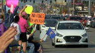 'No Kings' protest draws thousands to line the streets of Toledo Saturday