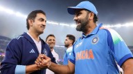 Cricket IND vs AUS 2025: Indian Head Coach Gautam Gambhir Hails Rohit Sharma, Harshit Rana in Dressing Room Address After Third ODI Win Over Australia (Watch Video)