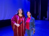De la Calzada recuerda en el Día de las Niñas que “el conocimiento y la pasión por aprender no tienen género” La concejala de Igualdad y Juventud ha dado la bienvenida en el Auditorio Municipal a alum