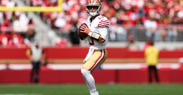 Brock Purdy, Ricky Pearsall lead loaded injury report on Wednesday for 49ers